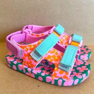 Mini Melissa Ping Pong Sandals